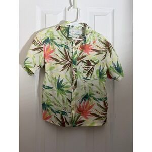 Zara boys button up shirt 4/5